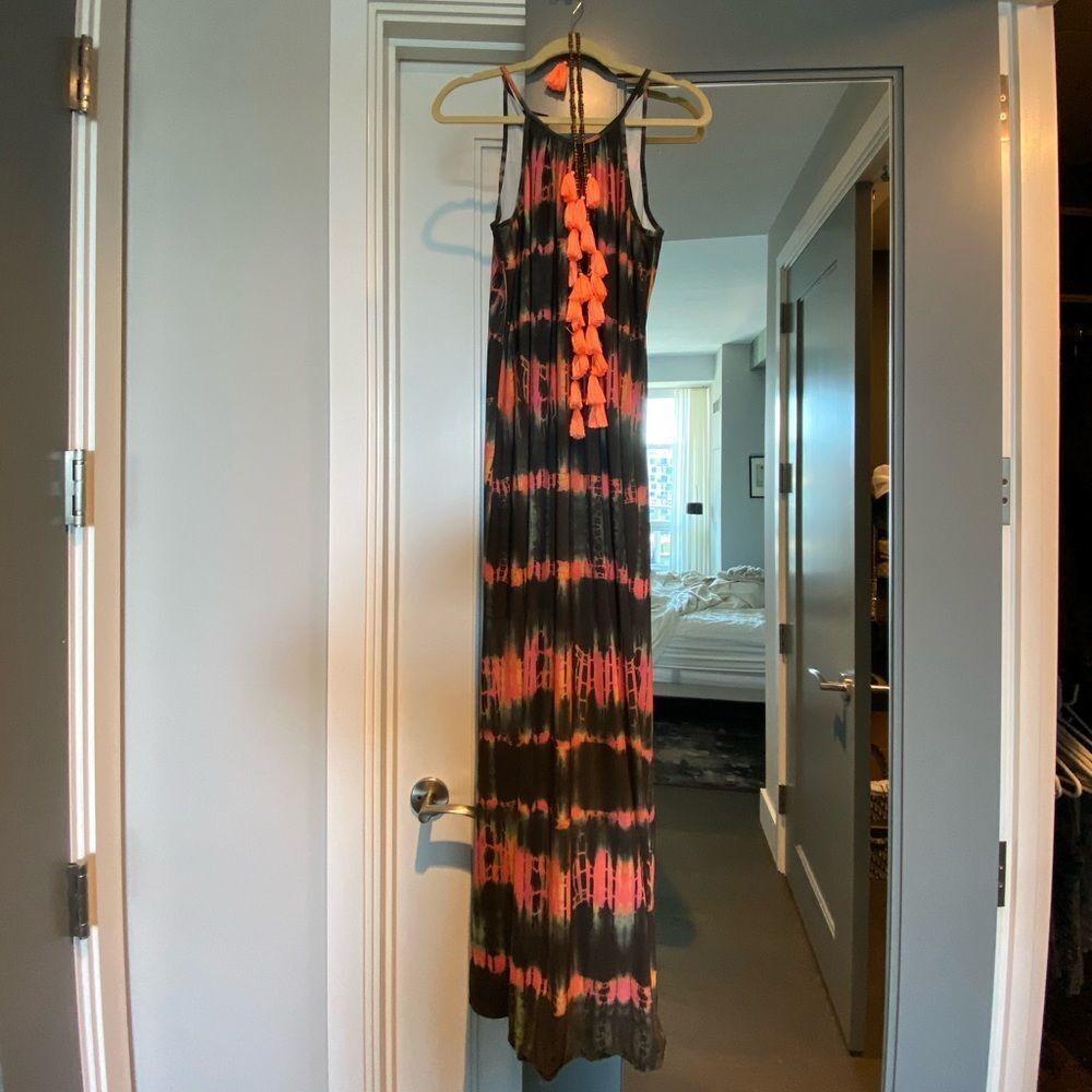 Viereck Tye Dye Maxi Dress